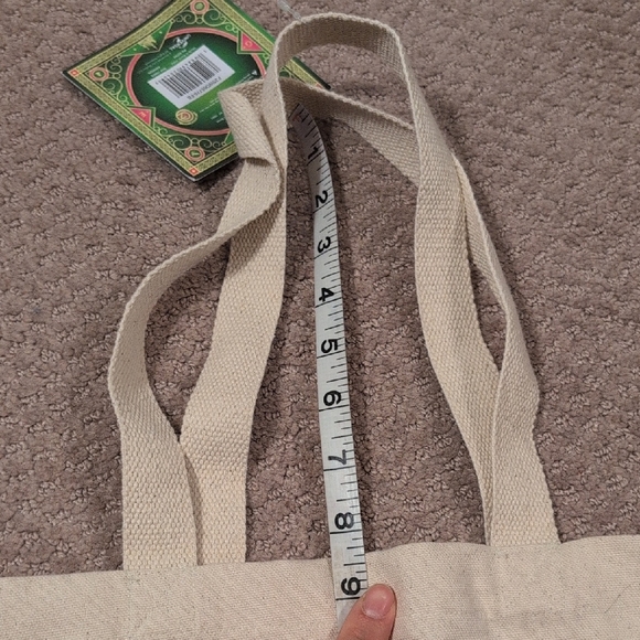 Wicked Canvas Tote with Vibrant Design - Picture 6 of 6